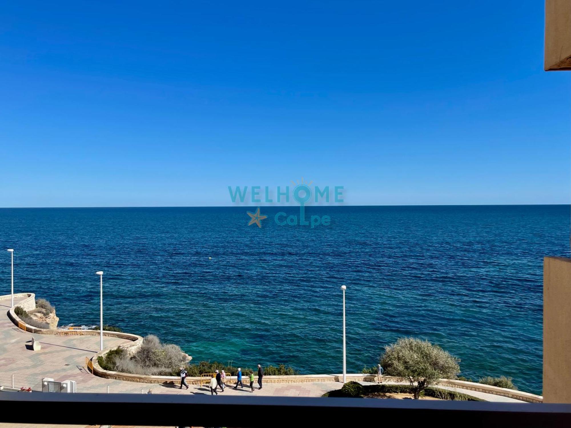 Acuarela Estudio, 1ª Linea, Vista Al Mar, Piscina Calpe Exterior photo