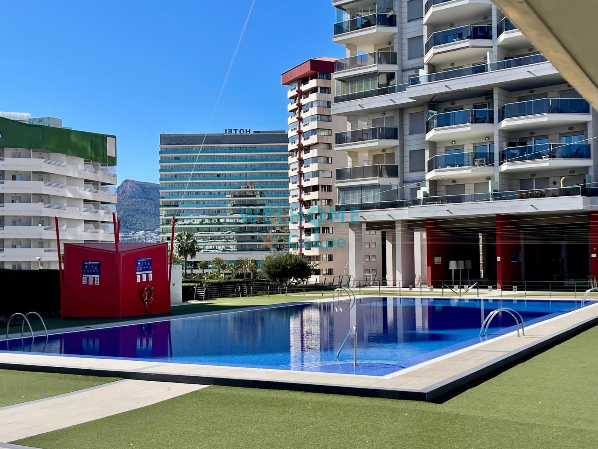 Acuarela Estudio, 1ª Linea, Vista Al Mar, Piscina Calpe Exterior photo